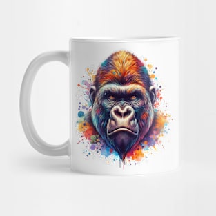 Gorilla Colorful Mug